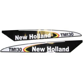 M�rkat New Holland TM130 - S�t Tidlig Type Sort