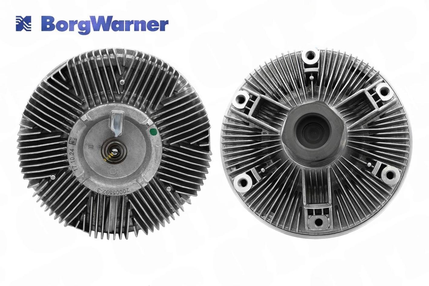 Viscous Fan Clutch | Massey Ferguson | BORG WARNER | 67280 |
