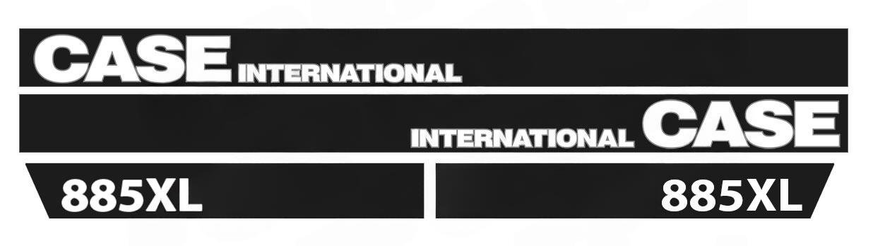 M�rkats�t Case International 885XL