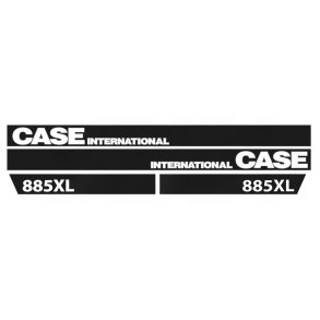 M�rkats�t Case International 885XL