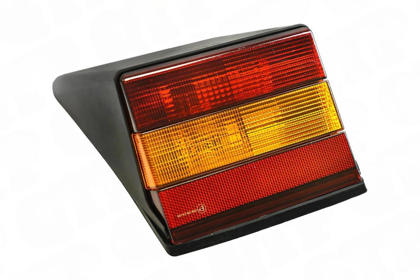 Bakre lampa LED