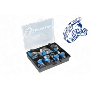 Jubilee Clip Wingspade Pocket Pack | 55736 | St�rrelse WS012 WS016 WS020 WS027 WS032 WS045 22 stk