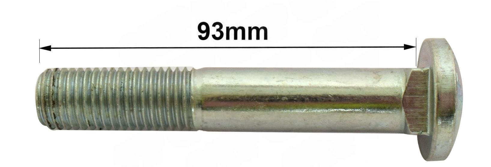 F�lg-till-skiva-bult 240 - fyrkantstyp