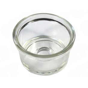 Dyb filterglasbeholder
