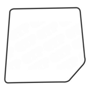 Pakning gummi til glas 6649