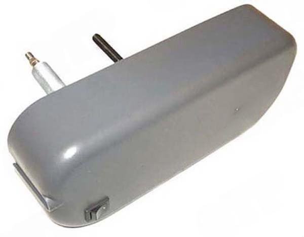 Viskermotor 12 Volt 90&deg; Lille konisk aksel