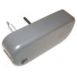 Viskermotor 12 Volt 90&deg; Lille konisk aksel