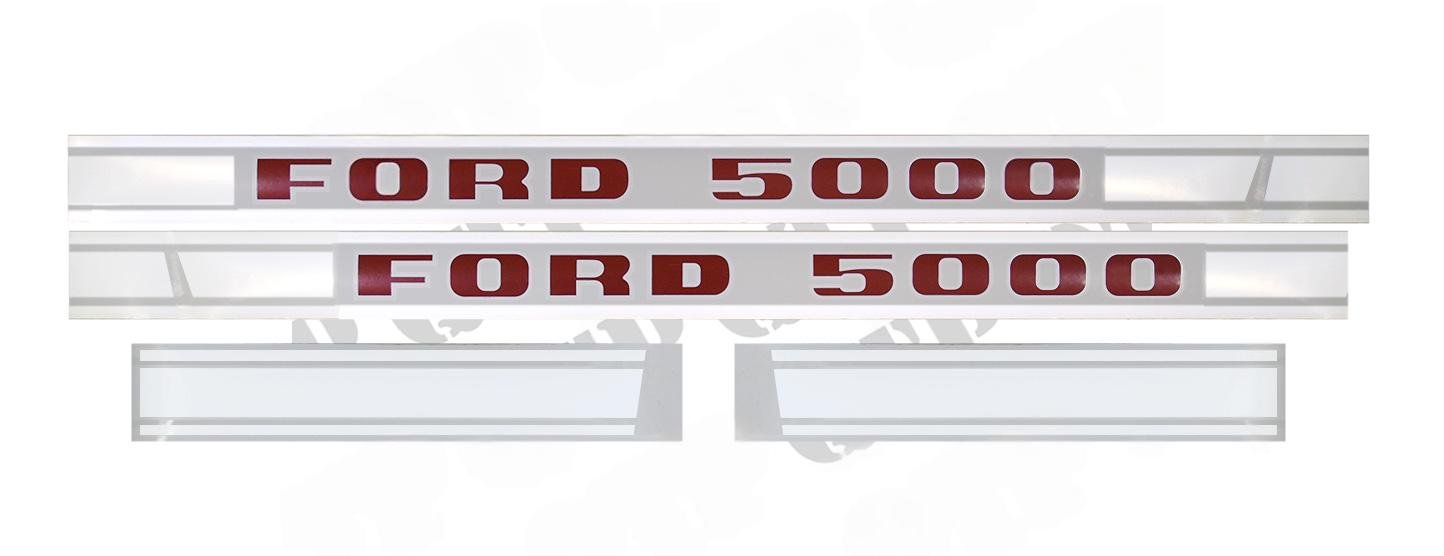 M�rkats�t Ford 5000