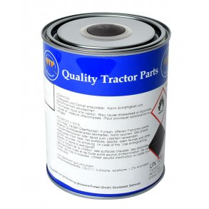 Maling 1 ltr sort hjglans