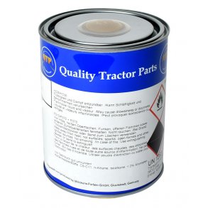 Maling 1 ltr knkket hvid - IHC