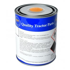 Maling 1 ltr industri-gul