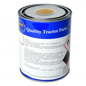 Maling 1 ltr gul - ny Kat 