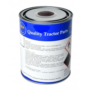 Maling 1 ltr brun -  Fiat 